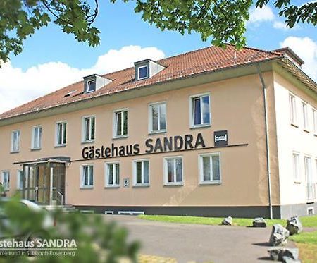 Gaestehaus Sandra Sulzbach-Rosenberg Exterior foto